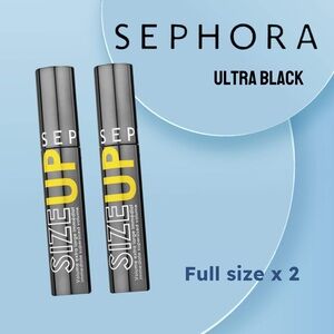 ⚡️🆕*NEW* SEPHORA | FULLx2 | Size Up Volumizing Mascara - Ultra black